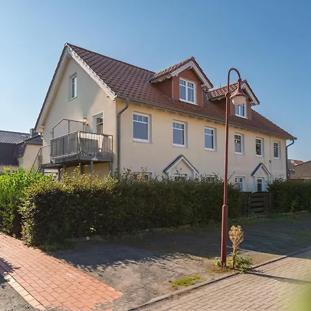 Apartman Am Inselgarten Og 5 Heringsdorf