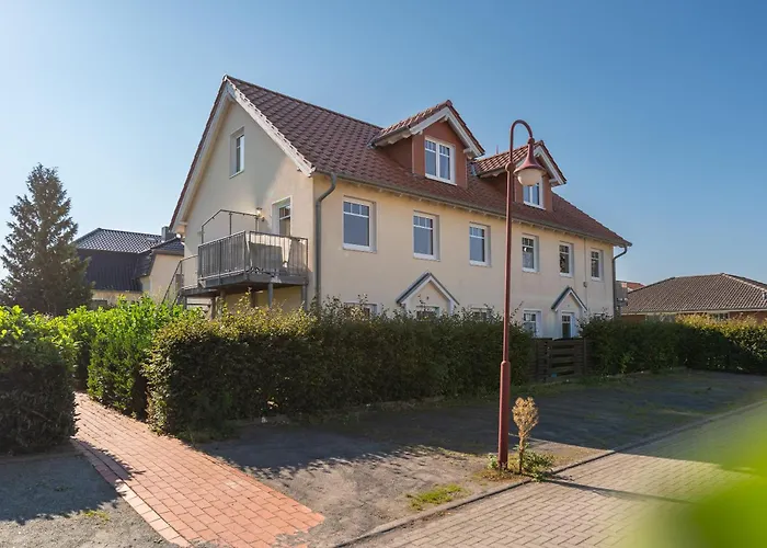 Lägenhet Am Inselgarten Og 5 Heringsdorf (Usedom)